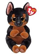 Fritz- Black/Tan Dog Reg Patterned TY
