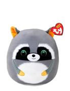 Sneaky - Raccoon Squish 25Cm Grey TY