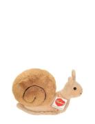 Snail Lotta 20 Cm Beige Teddy Hermann