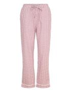 Flannel Pyjama Pants Pink Hunkemöller