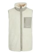 Jorvesterbro Teddy Bodywarmer Aw24 Noos Cream Jack & J S