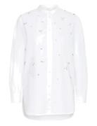 Dallasiw Embellished Shirt White InWear