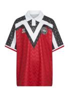 Dbu-Rotate Woman 25 Home Jrs S/S Ki Red Hummel