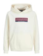 Jorinwood Block Branding Sweat Noos Jnr Cream Jack & J S