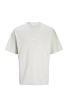 Jjeurban Edge Studio Tee Ss O-Neck Noos Cream Jack & J S