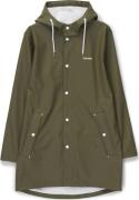 Unisex Wings Rain Jacket Field Green