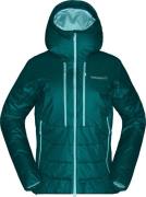 Norrøna Women's Trollveggen Primaloft100 Zip Hood Everglade