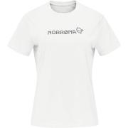 Women's Norrøna Tech T-shirt Snowdrop