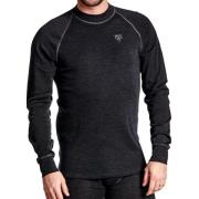 Termo Men's Wool Light Round Neck Ls Anthracite Melange