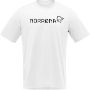 Norrøna Men's /29 Cotton Norrøna Viking T-Shirt Pure White