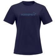 Women's /29 Cotton Norrøna Viking T-shirt Indigo Night