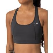 ICANIWILL Classic Sports Bra Anthracite