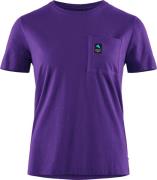 Women's Runa Pocket Short-Sleeve Tee Purple