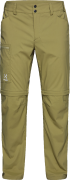 Haglöfs Men's Lite Standard Zip-Off Pant Olive Green