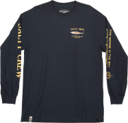 Salty Crew Men's Bruce L/S Tee Navy