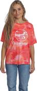 ColourWear Women's Surf Relaxed Tee Luscious Red