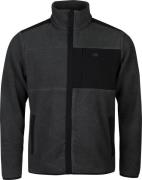 Men's Klaidu Fleece Jacket Black Sand Grey