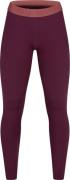 Hellner Women's Nieras Merino Pants 2.0 Grape Wine