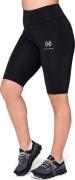 Mustavaara Short Tights Women Jet Black