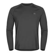 Men's Sallu Long Sleeve Running Top Asphalt