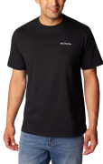 Columbia Men's North Cascades Short Sleeve Tee Black