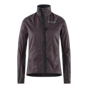 Klättermusen Ansur Wind Jacket Women's Raven Burnt