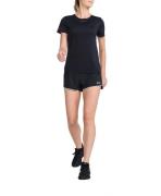 Women's Light Speed Tech Tee BLACK/ BLACK REFLECTIVE