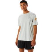 Asics Men's Icon Short Sleeve Top Light Sage/Sandstorm