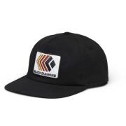 Men's BD Washed Cap Black Faded Patch