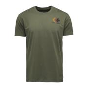 Black Diamond Men's Faded Shortsleeve Tee Tundra