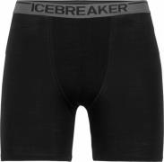 Icebreaker Men's Anatomica Long Boxers Black