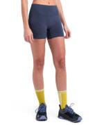 Icebreaker Women's Merino Seamless Active 4" Shorts Graphite
