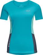 Jack Wolfskin Women's Narrows Tee Dark Aqua