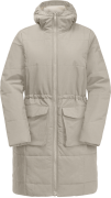 Women's White Frost Parka Dusty Grey