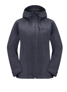 Jack Wolfskin Women's Eagle Peak 2-Layer Jacket Graphite