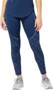 Women's Reflective Impact Run Heat Tight Natural Indigo