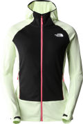 Women's Bolt Polartec Hoodie LIME CREAM/TNF BLACK