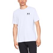 Men's Sportstyle Left Chest Shortsleeve White