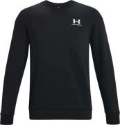 Under Armour Men's Essential Fleece Crew Black