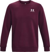 Under Armour Men's UA Essential Fleece Crew Purple Stone