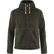 Men's Övik Fleece Hoodie Deep Forest