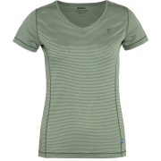 Fjällräven Women's Abisko Cool T-shirt Patina Green