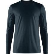 Men's Abisko Wool Ls Dark Navy