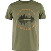 Fjällräven Men's Forest Mirror T-shirt Green