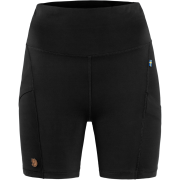Fjällräven Women's Abisko 6 inch Shorts Tights Black