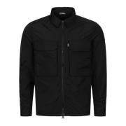 National Geographic Men's Overshirt Black