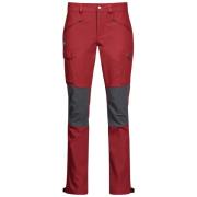 Bergans Women's Nordmarka Hybrid Pant Redsand/Soliddkgrey