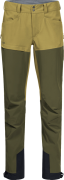 Bergans Women's Bekkely Hybrid Pant Olive Green/Dark Olive Green