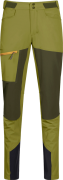 Women's Cecilie Mountain Softshell Pants Trail Green/Dark Olive Green