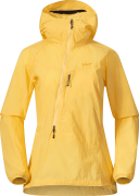 Bergans Women's Tind Windbreaker Anorak Buttercup Yellow